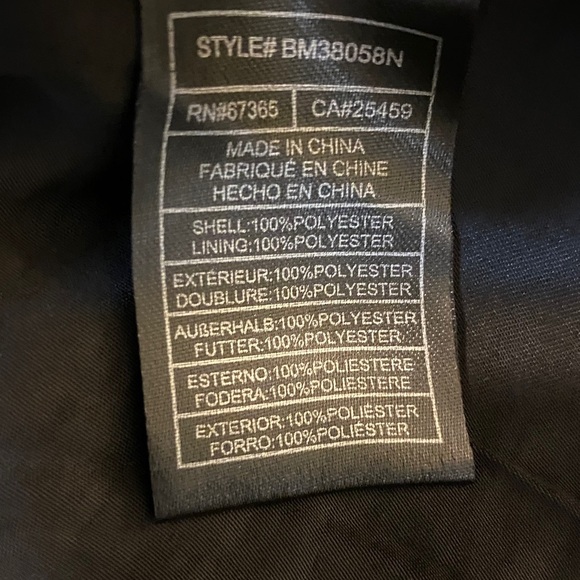 NWT B B Dakota Steve Madden Black Ruffle Mini Dress Medium - Picture 8 of 9